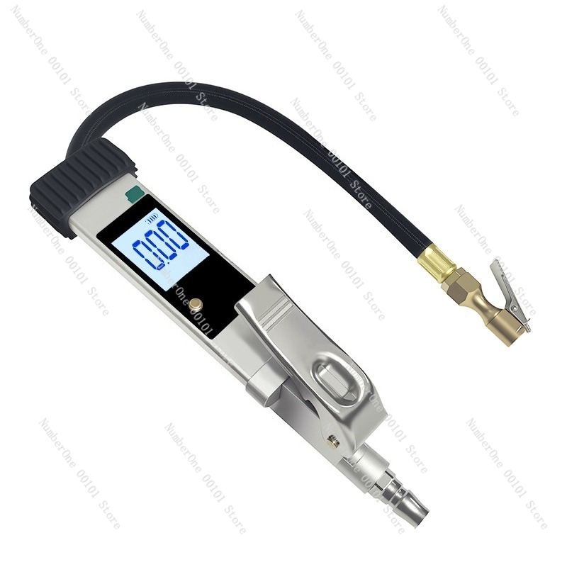 Tyre Pressure Gauge - Manomètre numérique pour pneus, pistolet de