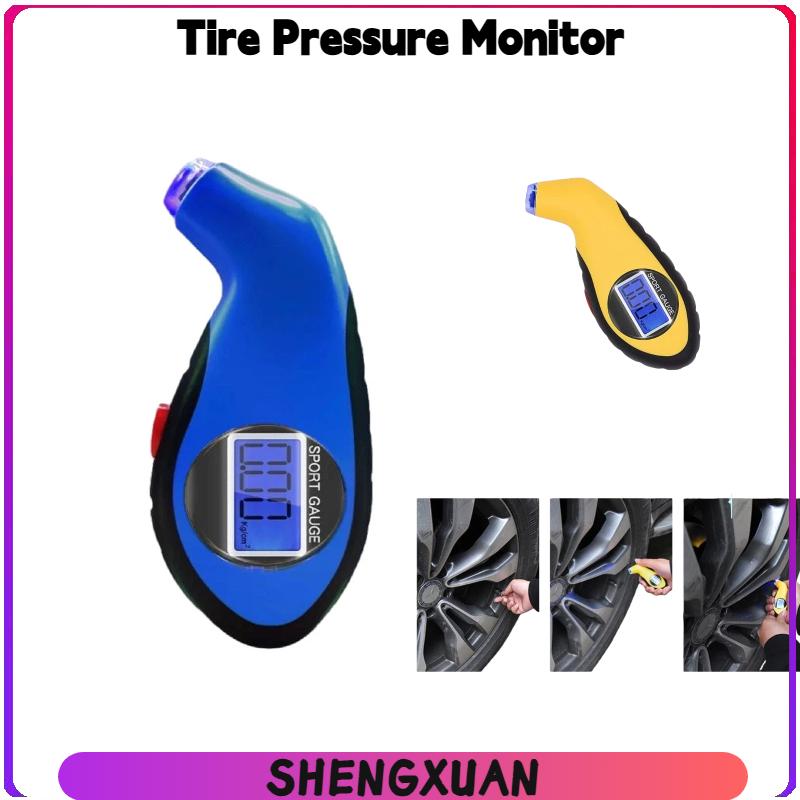 Tyre Pressure Gauge - Manomètre numérique de pression des pneus