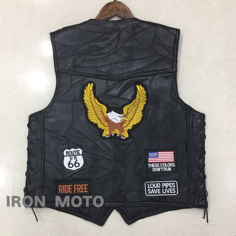 Motorcycle Gear Vest - NOUVEAU Gilet de moto pour homme,