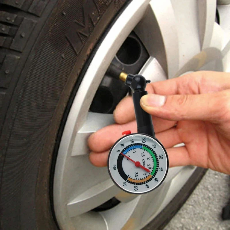Tyre Pressure Gauge - Jauge de pression de gonflage d'opathie