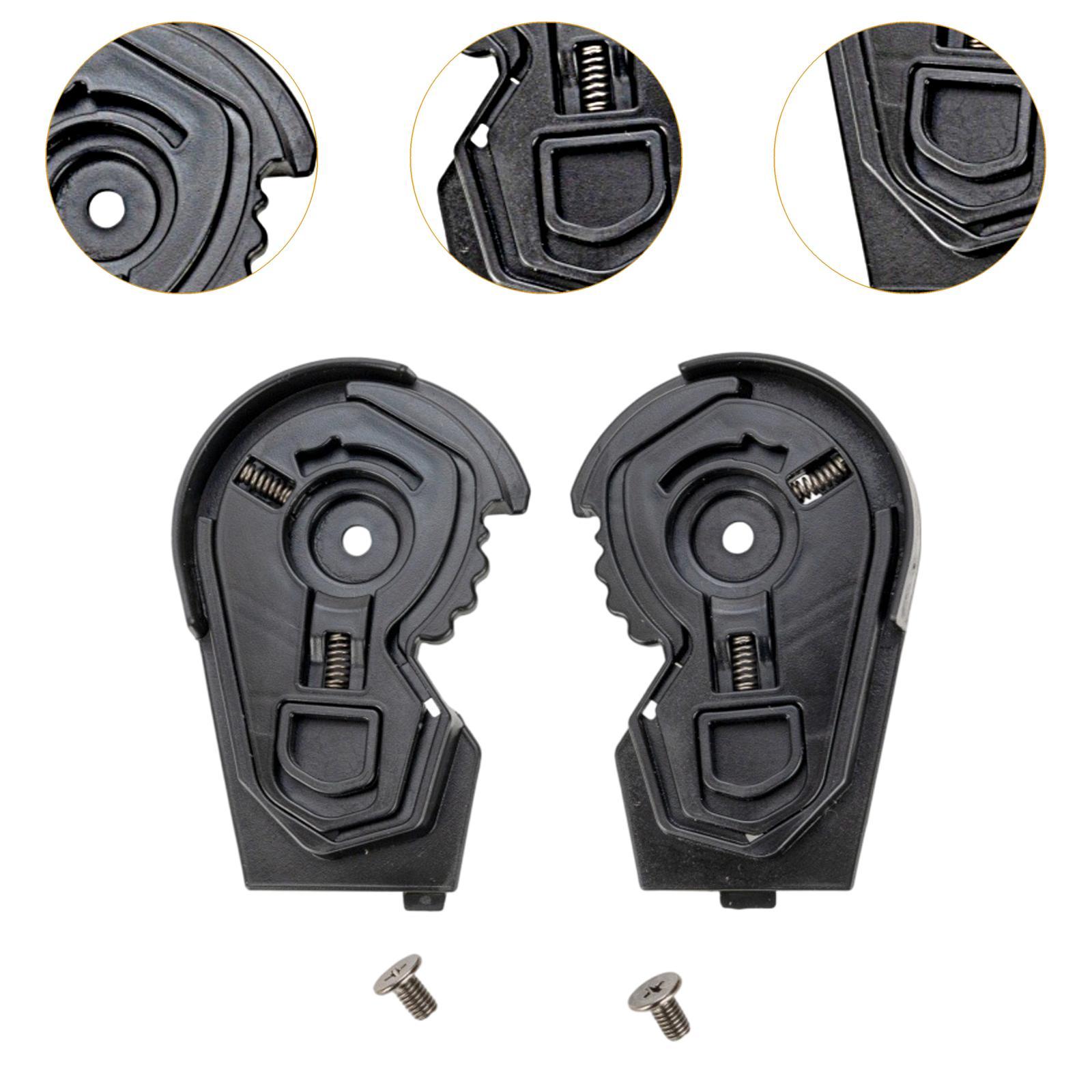 Motorcycle Gear Helmets - Plaque de base de visière de