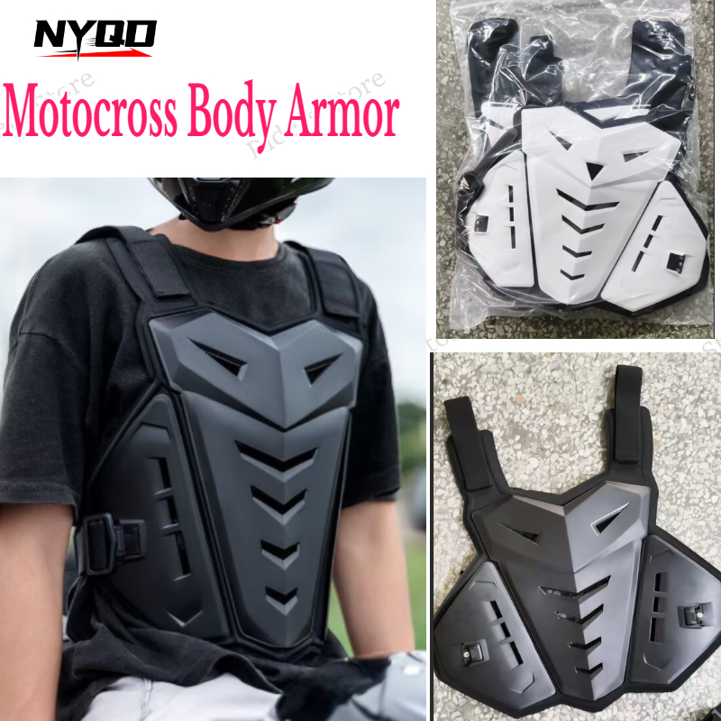 Motorcycle Gear Vest - Protection corporelle pour motocross, veste de