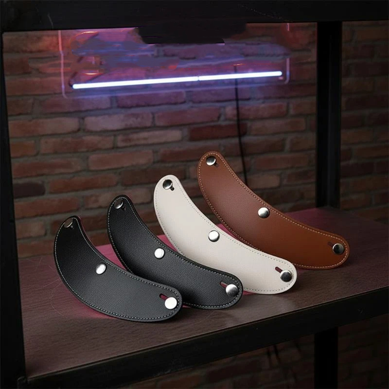 Motorcycle Gear Helmets - Visière de casque rétro à 3