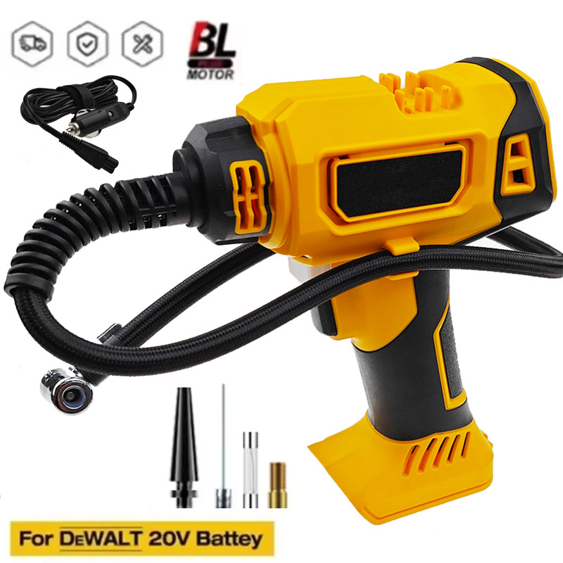 Tyre Pressure Gauge - Convient pour DeWALT batterie compresseur d'air