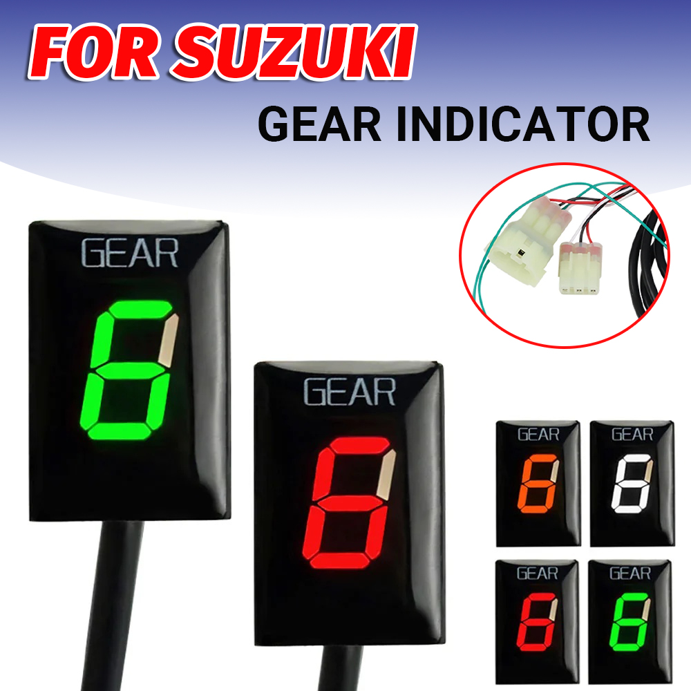 Motorcycle Gear Levels - Indicateur d'affichage de vitesse LED pour