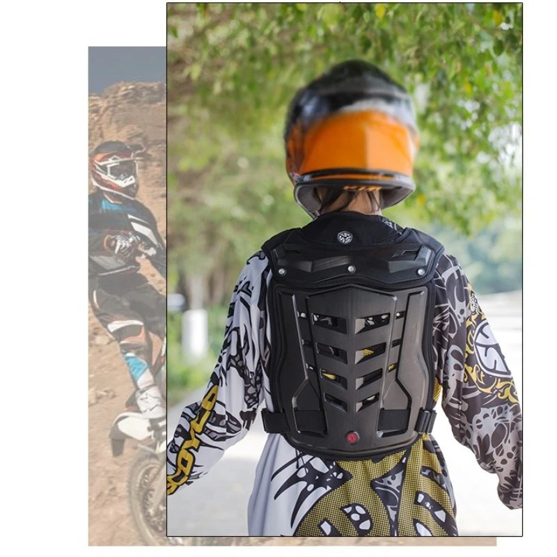 Motorcycle Gear Vest - Armure de moto Protection de poitrine