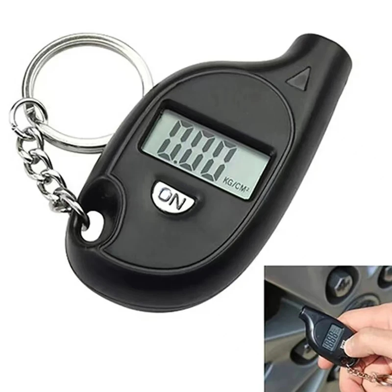 Tyre Pressure Gauge - Jauge de pression des pneus numérique