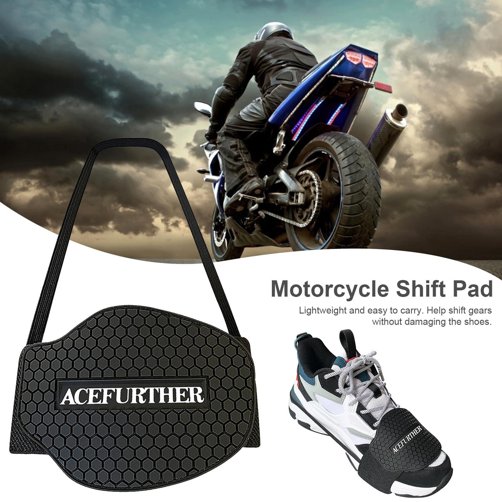 Motorcycle Gear Helmets - Coussinet de changement de vitesse antidérapant