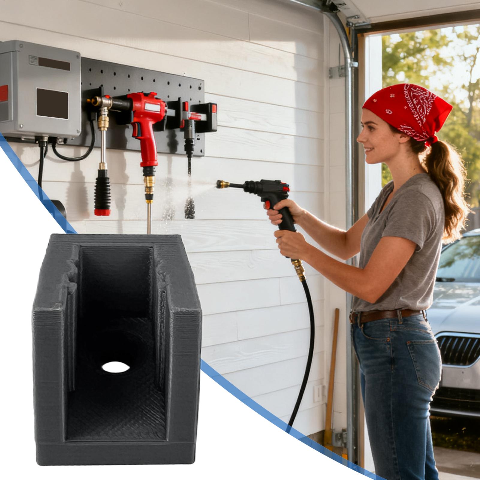 Tyre Pressure Gauge - Supports à outils pour murs de