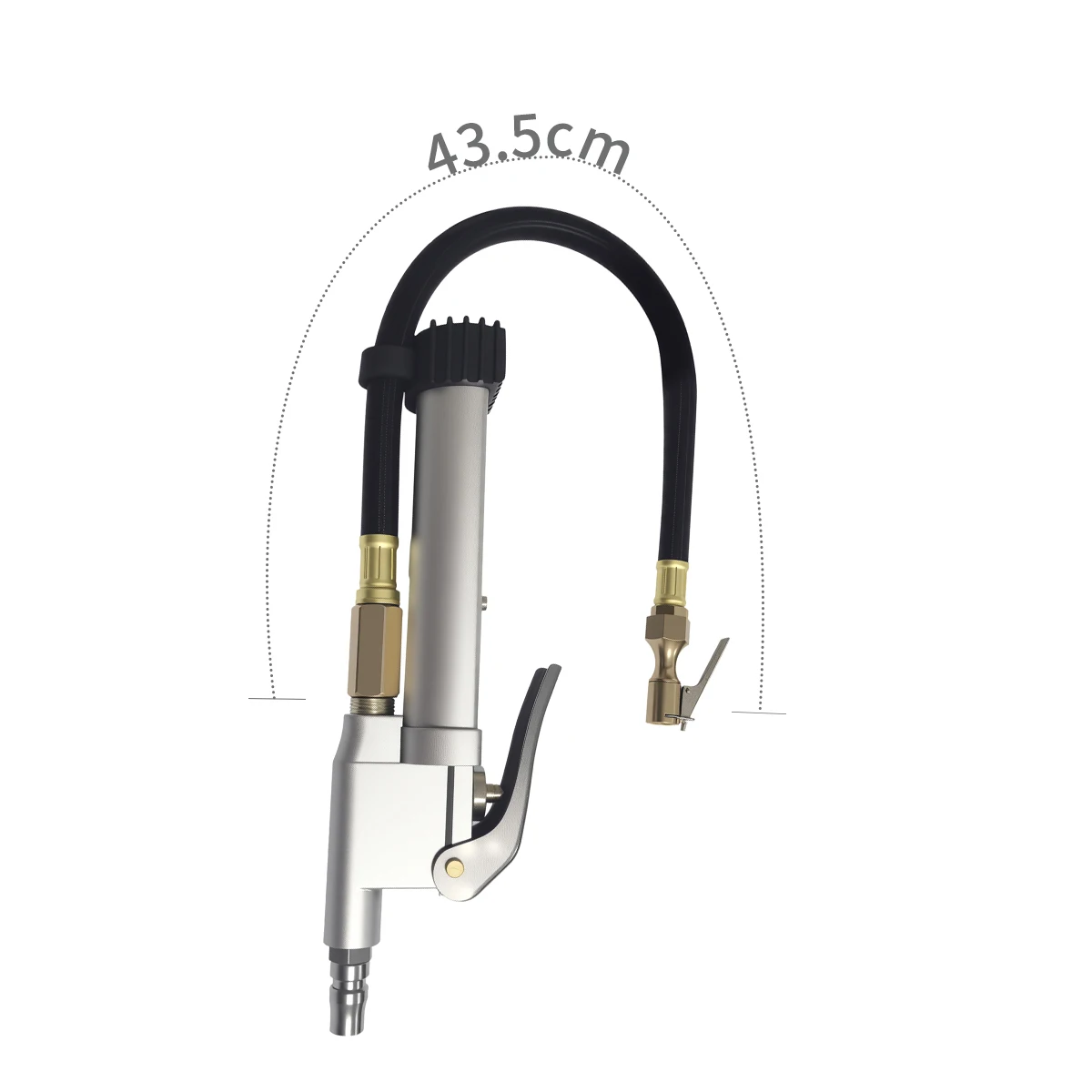 Tyre Pressure Gauge - Manomètre numérique LCD rechargeable pour voitures