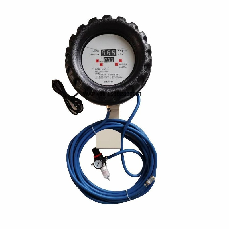 Tyre Pressure Gauge - Gonfleur de pneus automatique en métal