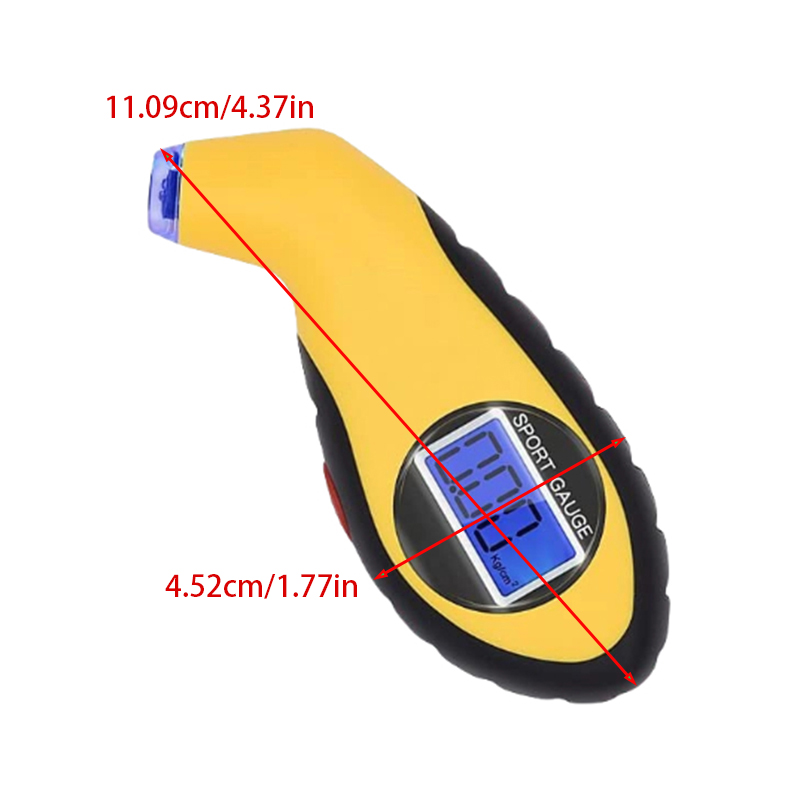 Manomètre numérique de pressio - Tyre Pressure Gauge avis et prix