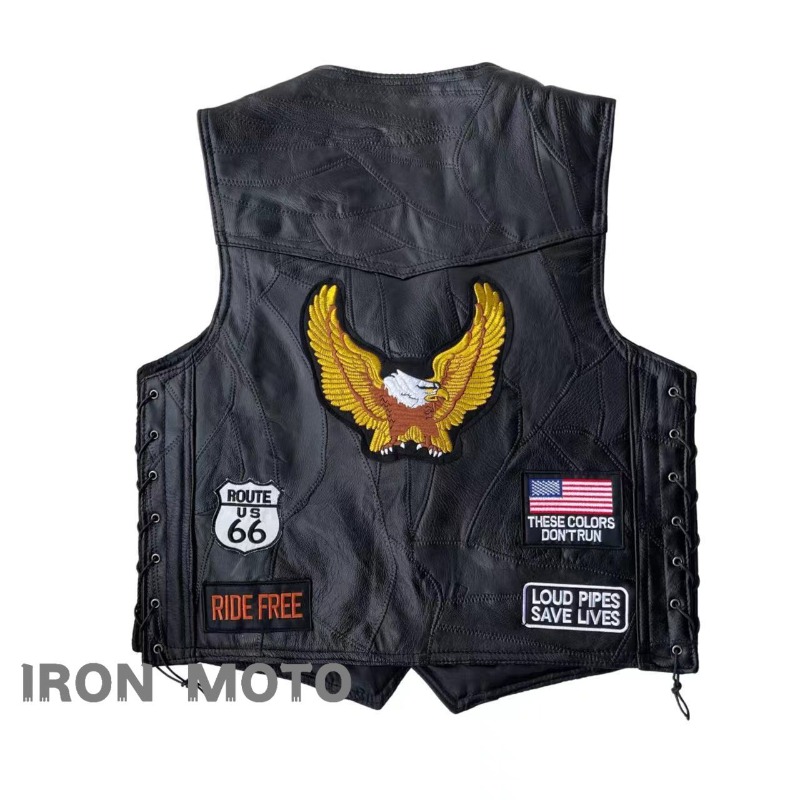 NOUVEAU Gilet de moto pour hom - Motorcycle Gear Vest avis et prix