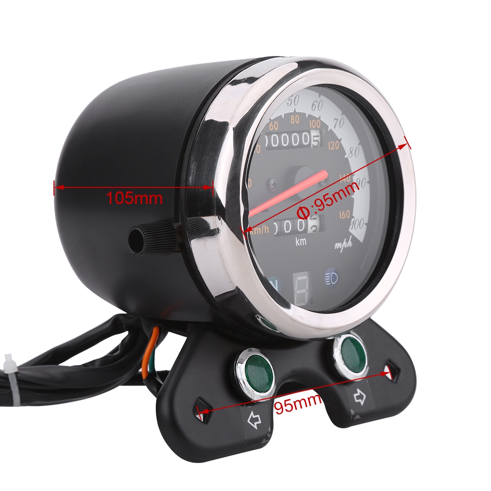 Compteur de vitesse universel  - Motorcycle Gear Display avis et prix