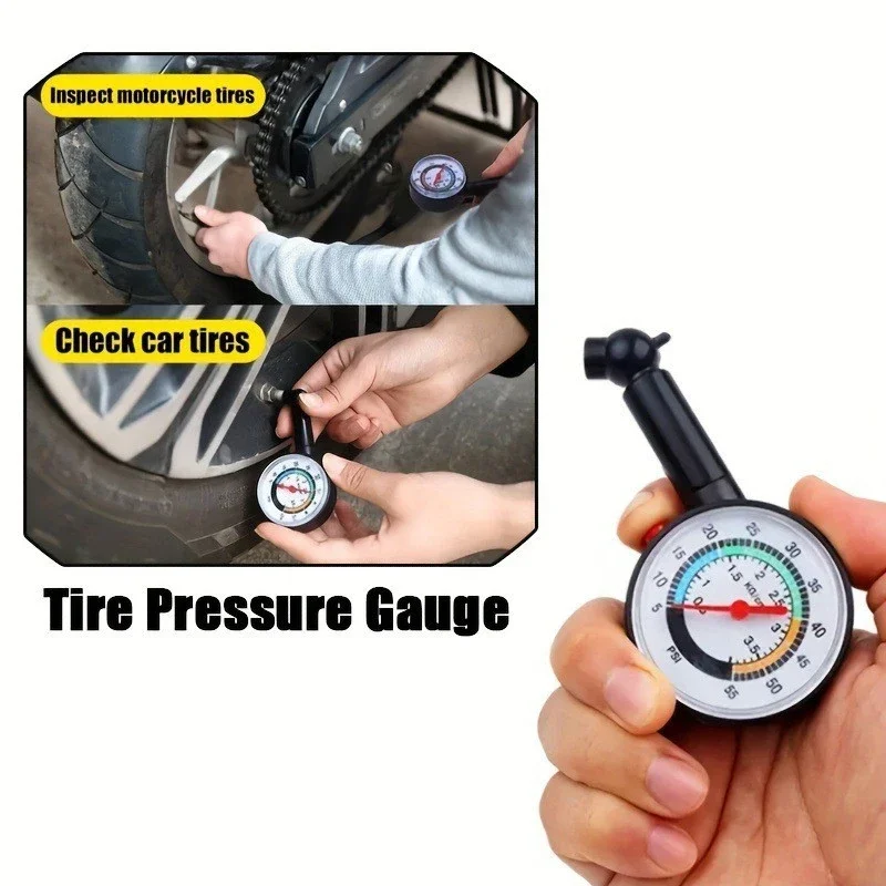 Jauge de pression de gonflage  - Tyre Pressure Gauge avis et prix