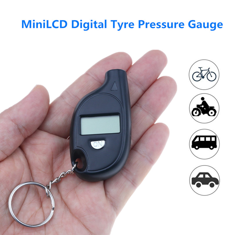 Mini manomètre numérique LCD p - Tyre Pressure Gauge avis et prix
