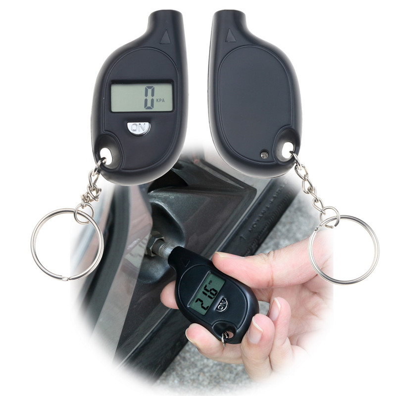 Mini manomètre numérique LCD p - Tyre Pressure Gauge avis et prix