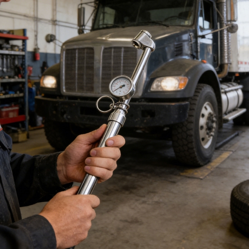 XA6H – manomètre professionnel - Tyre Pressure Gauge avis et prix