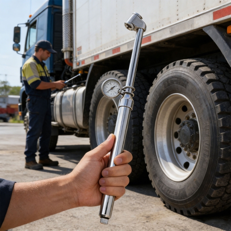 XA6H – manomètre professionnel - Tyre Pressure Gauge avis et prix
