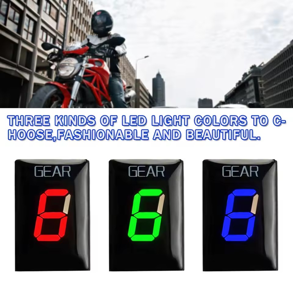 Pour Yamaha FZS1000 Fazer MT-0 - Motorcycle Gear Display avis et prix