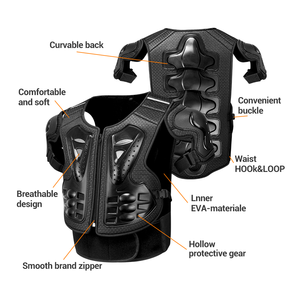 Protection corporelle pour mot - Motorcycle Gear Vest avis et prix