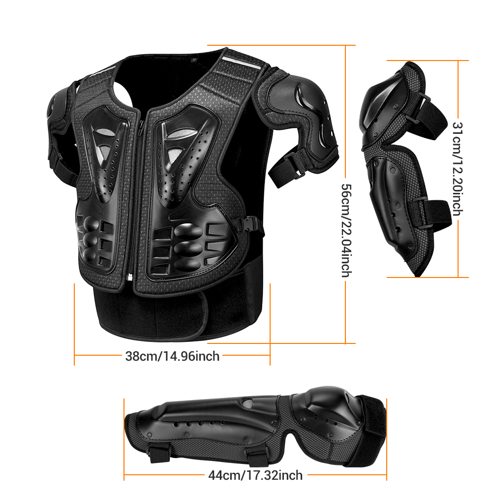 Protection corporelle pour mot - Motorcycle Gear Vest avis et prix