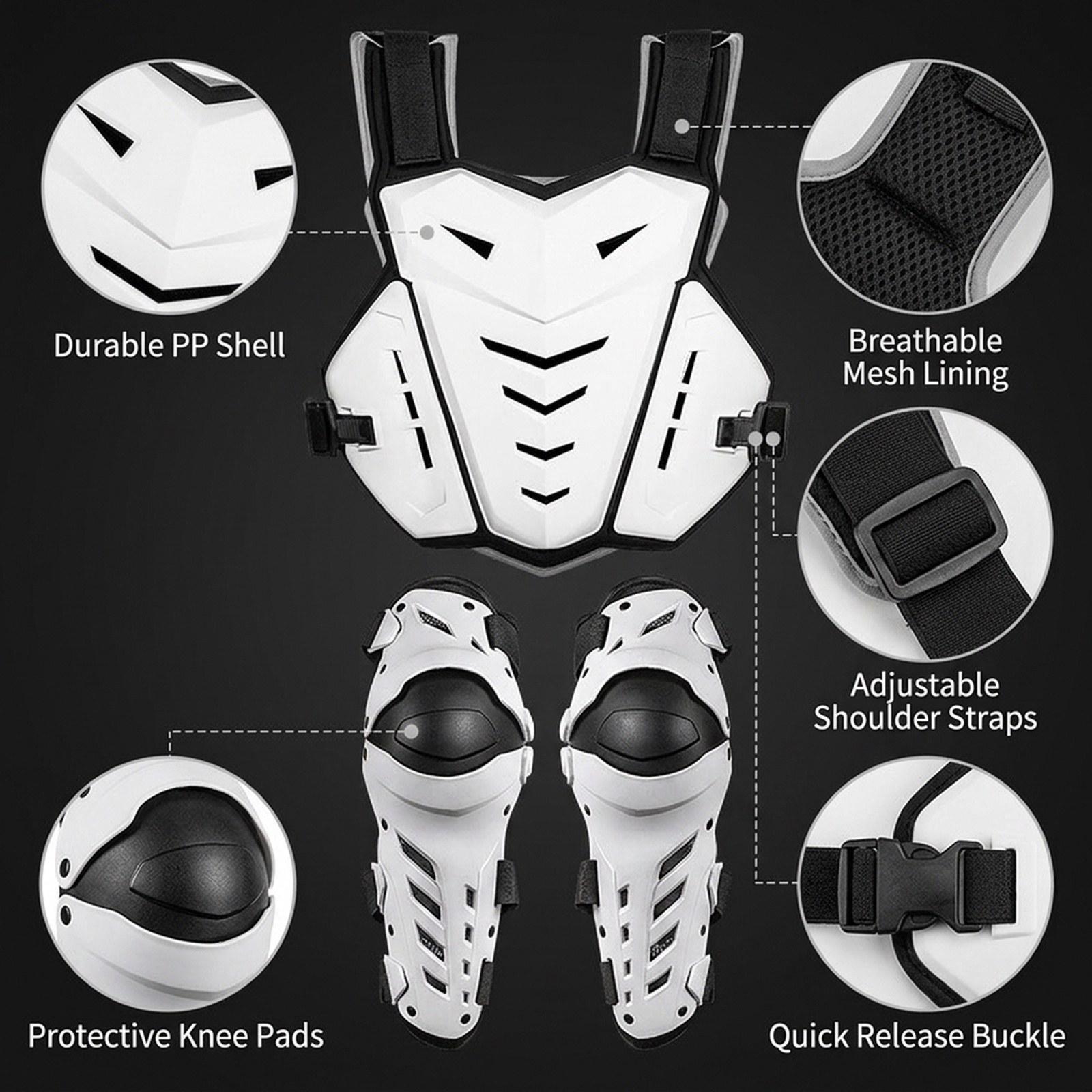 Gilet de protection multi-couc - Motorcycle Gear Vest avis et prix