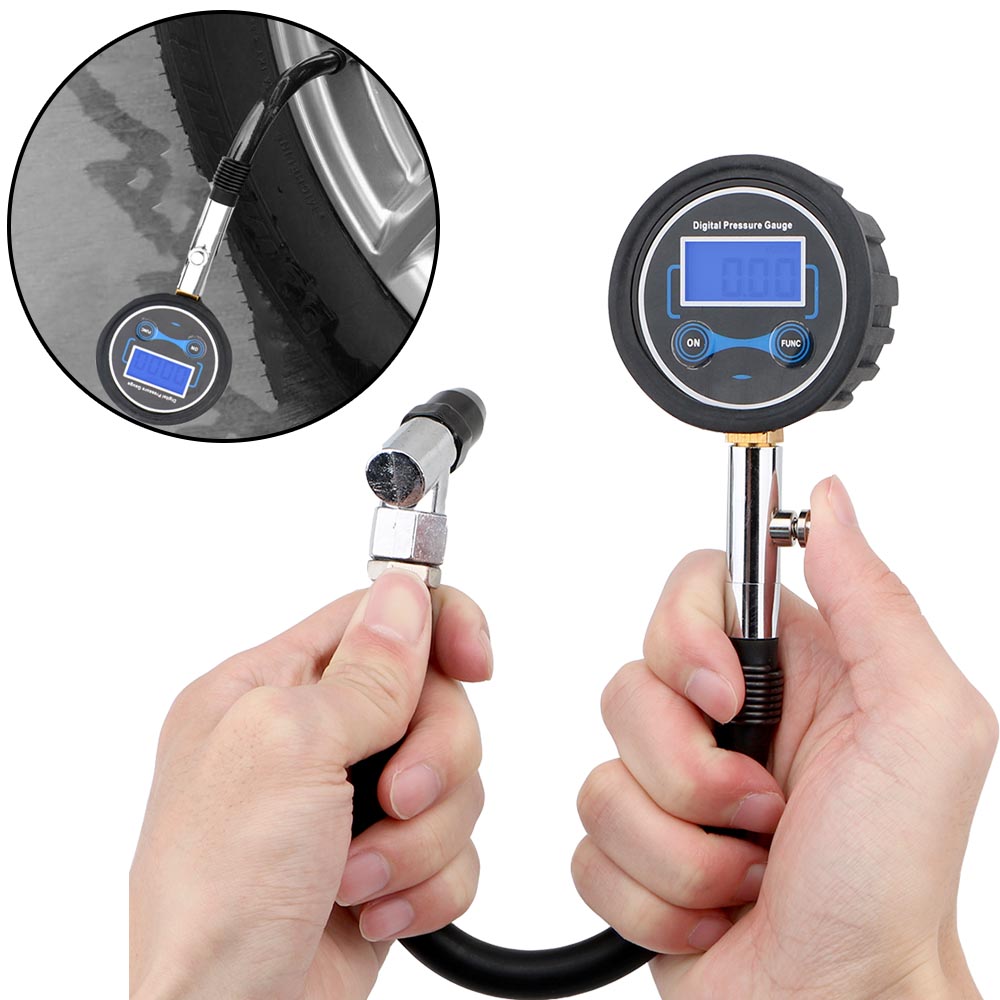 Jauge de pression d'opathie po - Tyre Pressure Gauge avis et prix