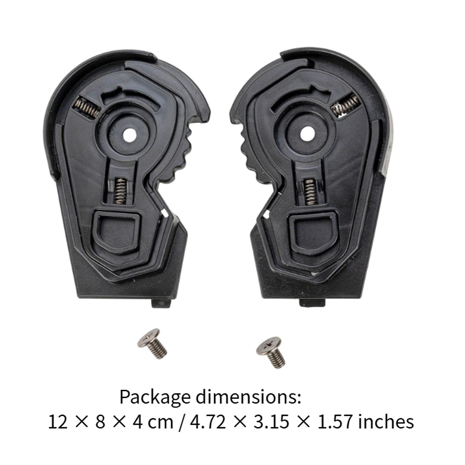Plaque de base de visière de c - Motorcycle Gear Helmets avis et prix