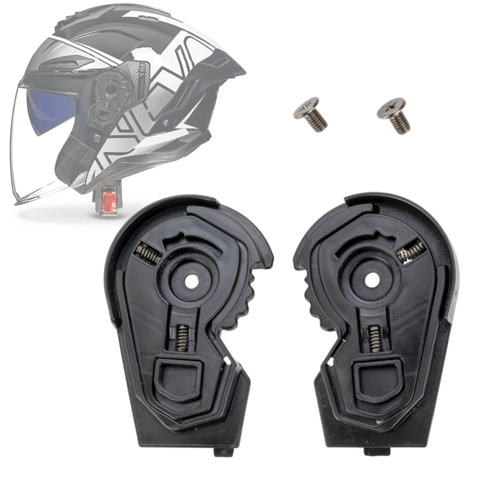 Plaque de base de visière de c - Motorcycle Gear Helmets avis et prix