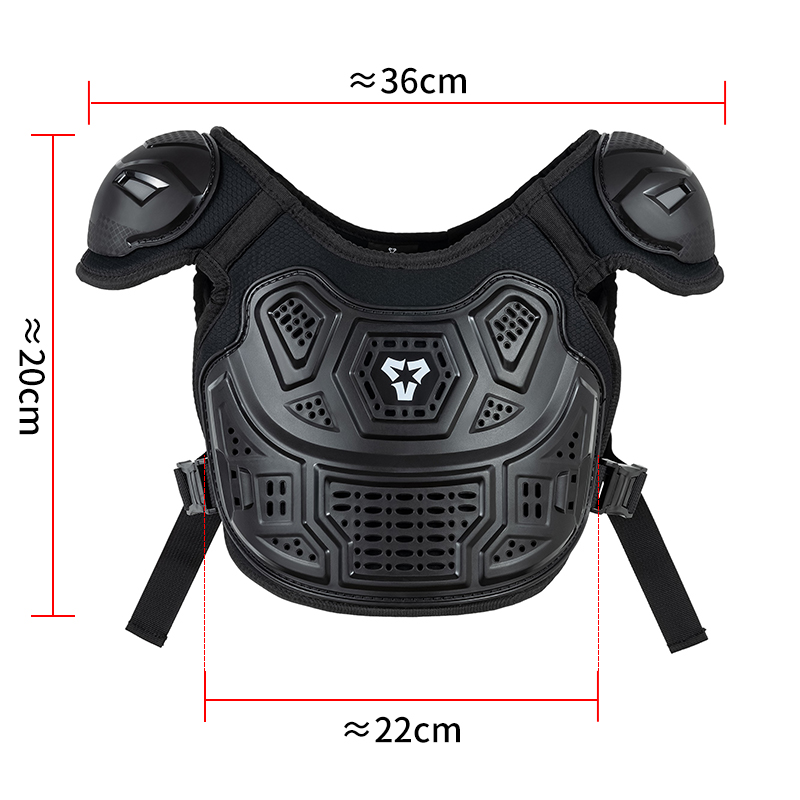 Armure corporelle pour Moto po - Motorcycle Gear Vest avis et prix