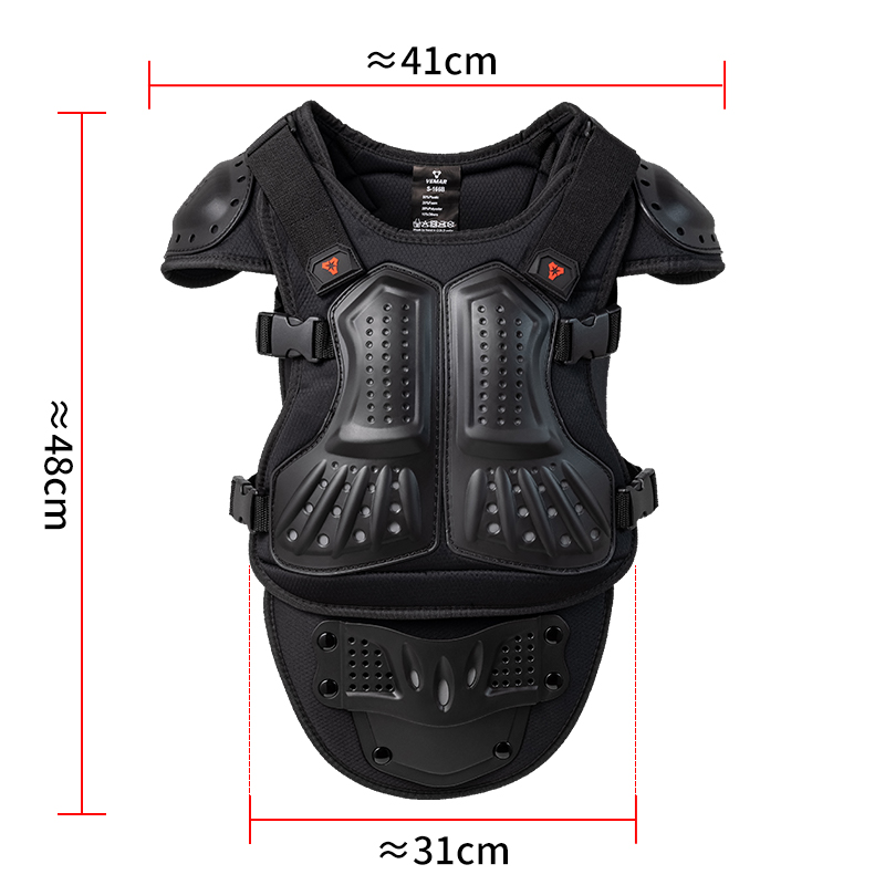 Armure corporelle pour Moto po - Motorcycle Gear Vest avis et prix