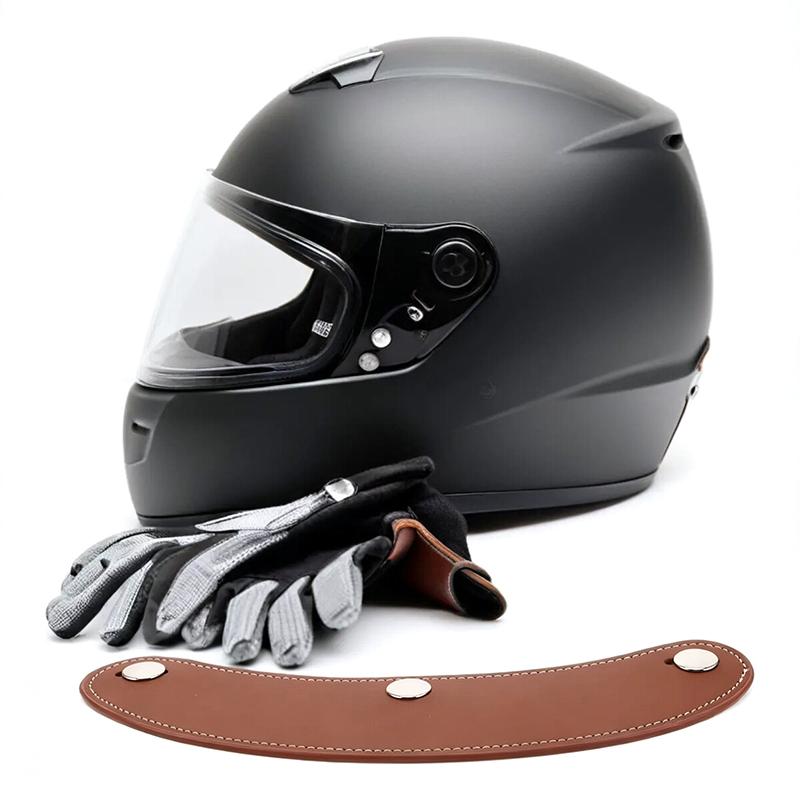 Visière de casque rétro à 3 br - Motorcycle Gear Helmets avis et prix