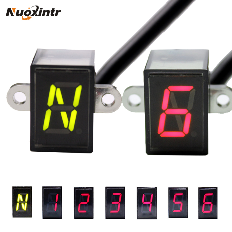 Nuoxintr 6 vitesses noir unive - Motorcycle Gear Display avis et prix