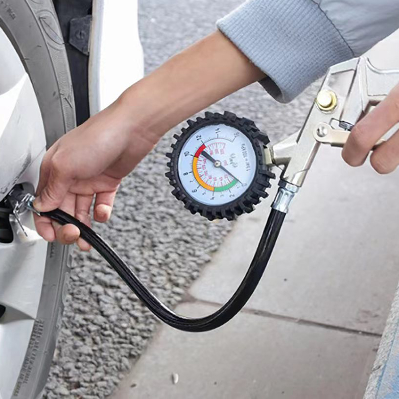 Jauge de gonflage de pneus 220 - Tyre Pressure Gauge avis et prix