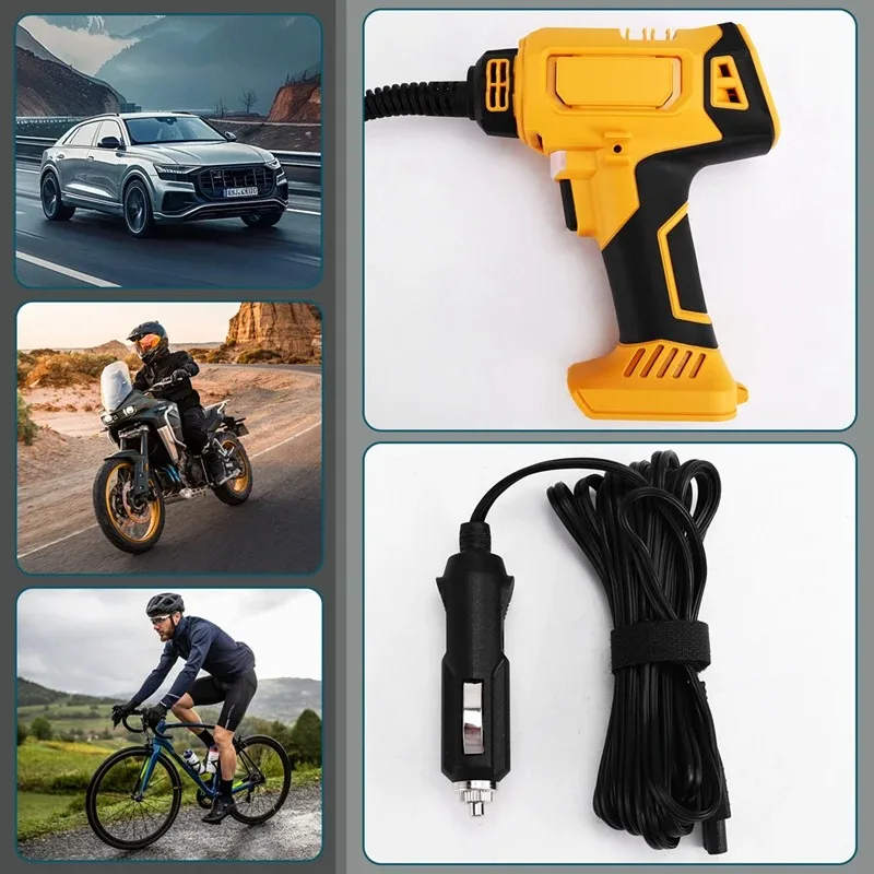 Convient pour DeWALT batterie  - Tyre Pressure Gauge avis et prix