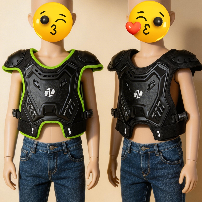 Gilet de protection pour enfan - Motorcycle Gear Vest avis et prix
