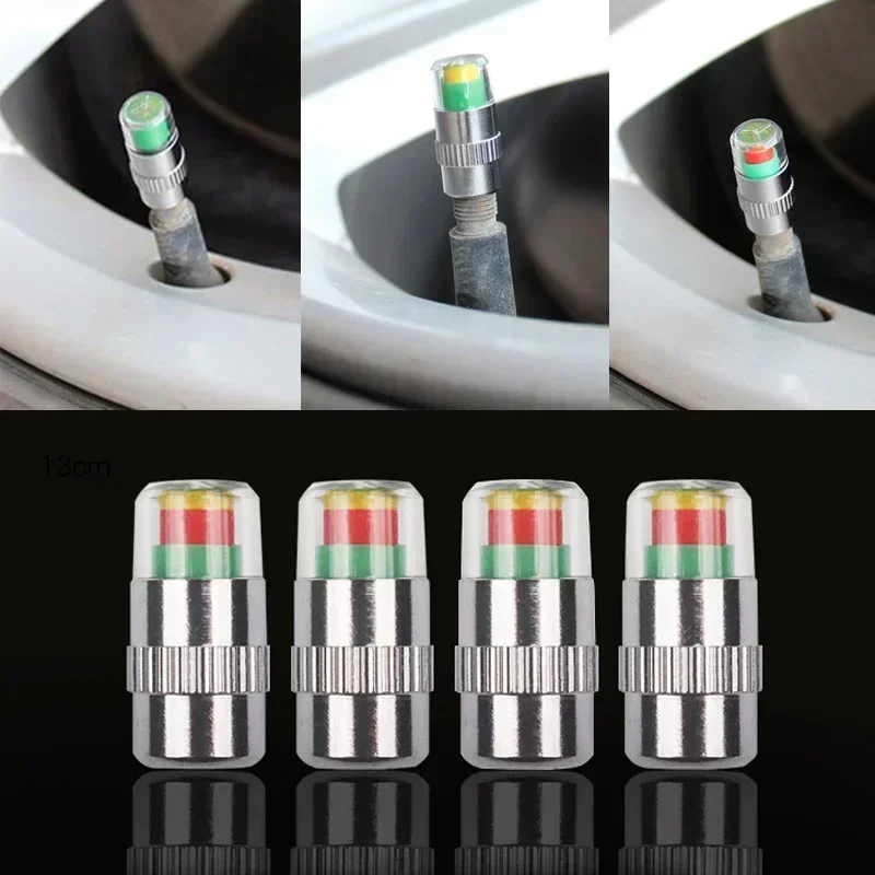 4/8 pièces Capuchons de valve  - Tyre Pressure Gauge avis et prix