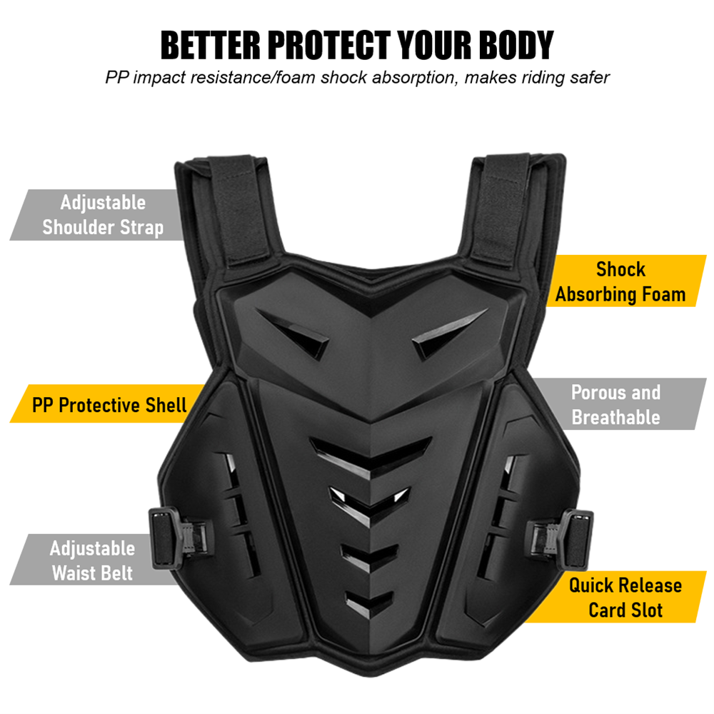Protection corporelle pour mot - Motorcycle Gear Vest avis et prix