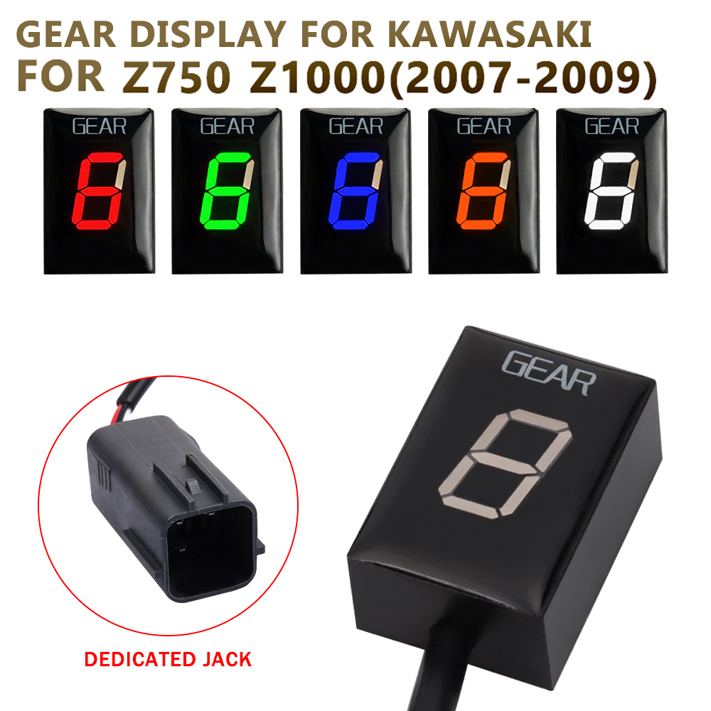 Indicateur de vitesse de moto, - Motorcycle Gear Display avis et prix