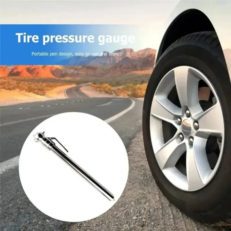 Stylo de Test de pression d'ai - Tyre Pressure Gauge avis et prix