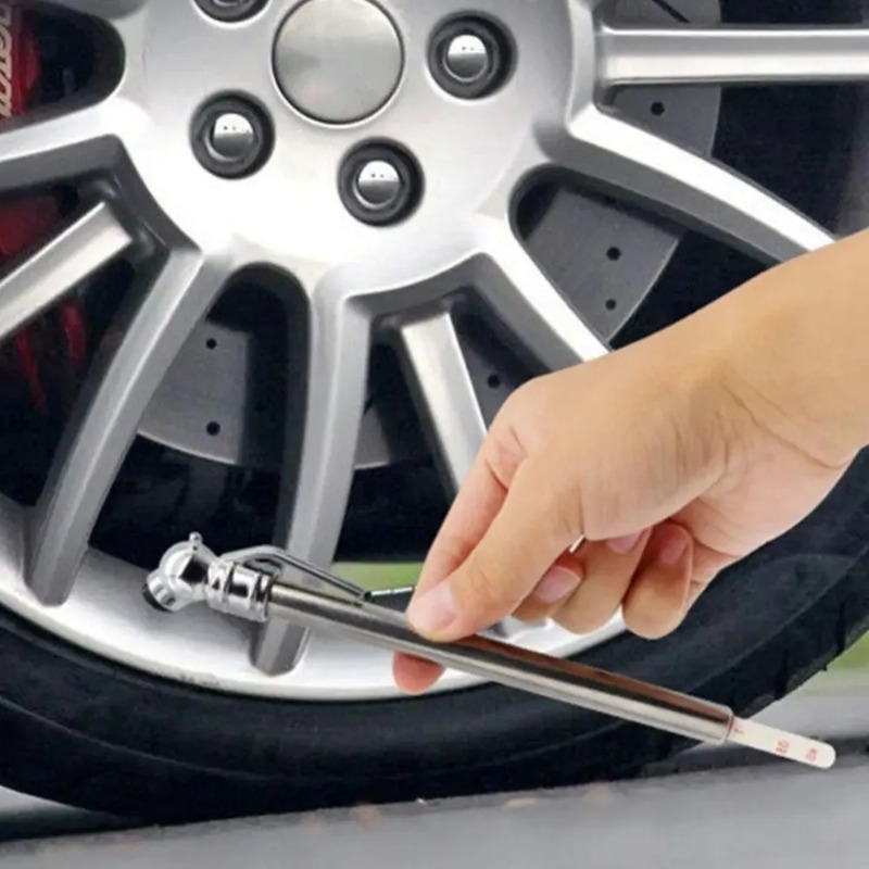 Stylo de Test de pression d'ai - Tyre Pressure Gauge avis et prix