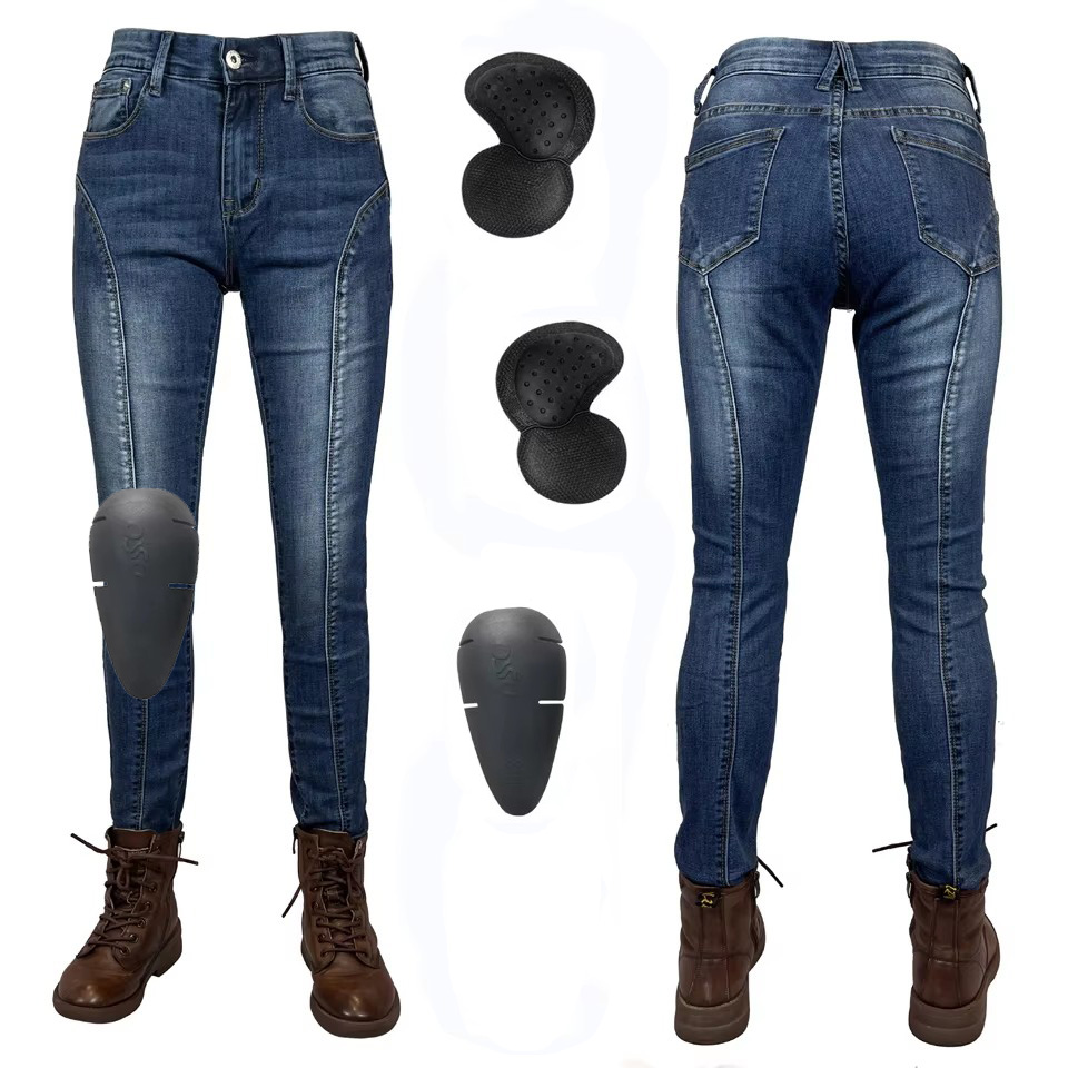 Pantalon de moto pour femmes,  - Motorcycle Gear Women Pants avis et prix