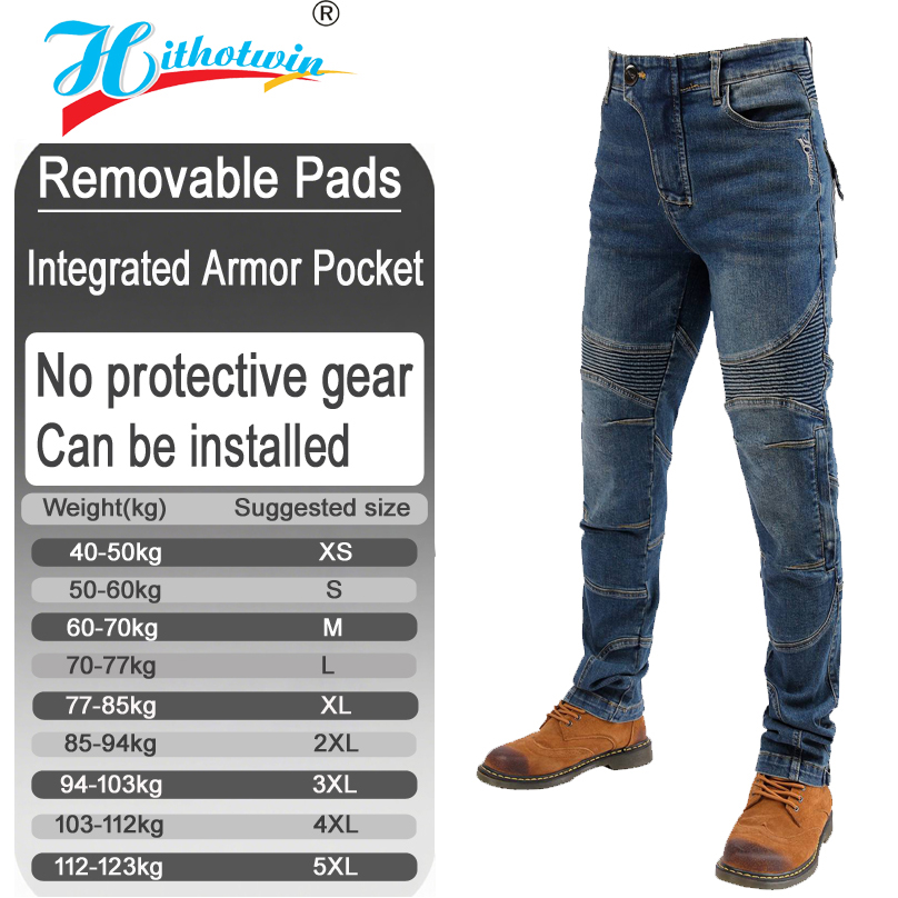Pantalon de moto pour homme et - Motorcycle Gear Women Pants avis et prix