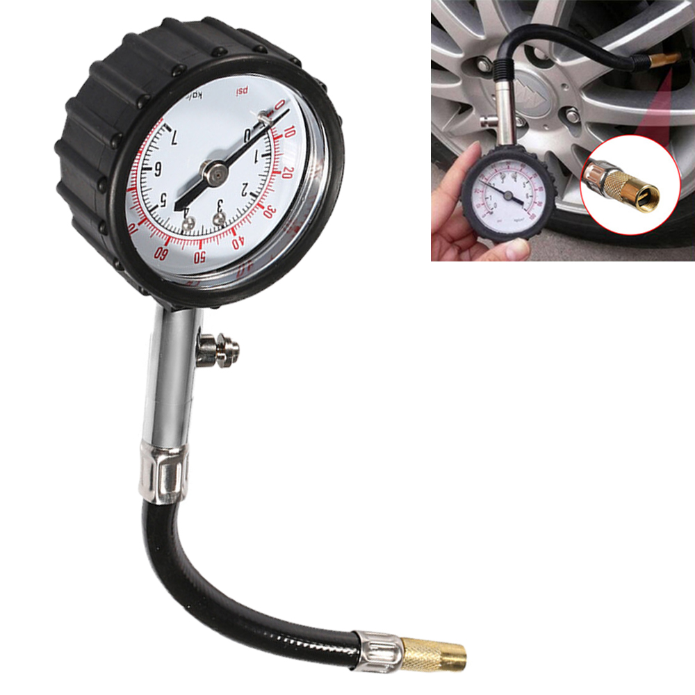 Testeur de pression d'air des  - Tyre Pressure Gauge avis et prix