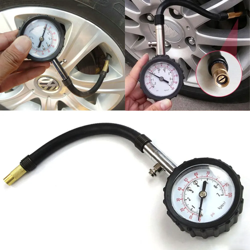 Testeur de pression d'air des  - Tyre Pressure Gauge avis et prix