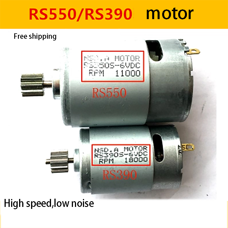 RS380/390/550 voiture électriq - Quality Motorcycle Gear avis et prix
