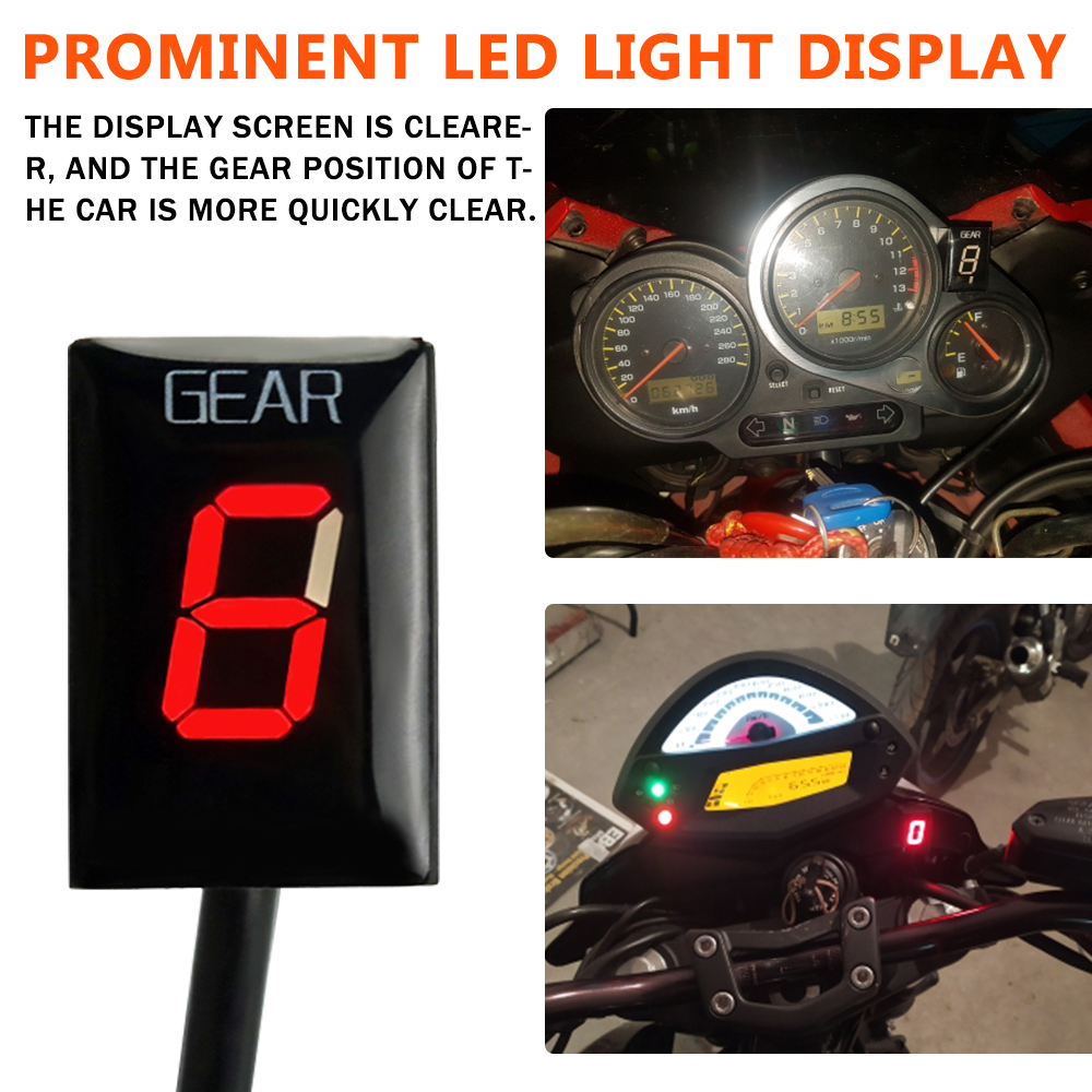 Compteur numérique pour moto,  - Motorcycle Gear Display avis et prix