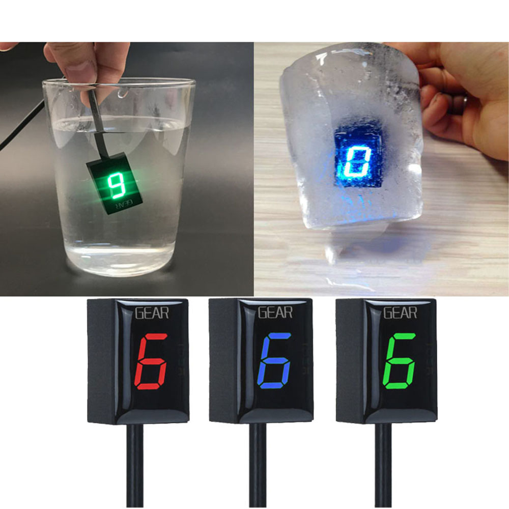 Compteur numérique pour moto,  - Motorcycle Gear Display avis et prix