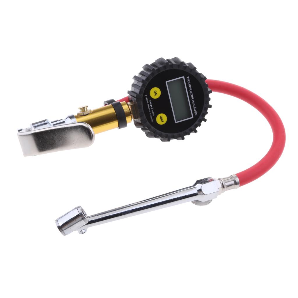 Gonfleur de pneus numérique av - Tyre Pressure Gauge avis et prix